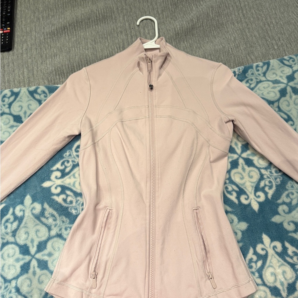 Lululemon Athletica Light Pink Ski Jacket